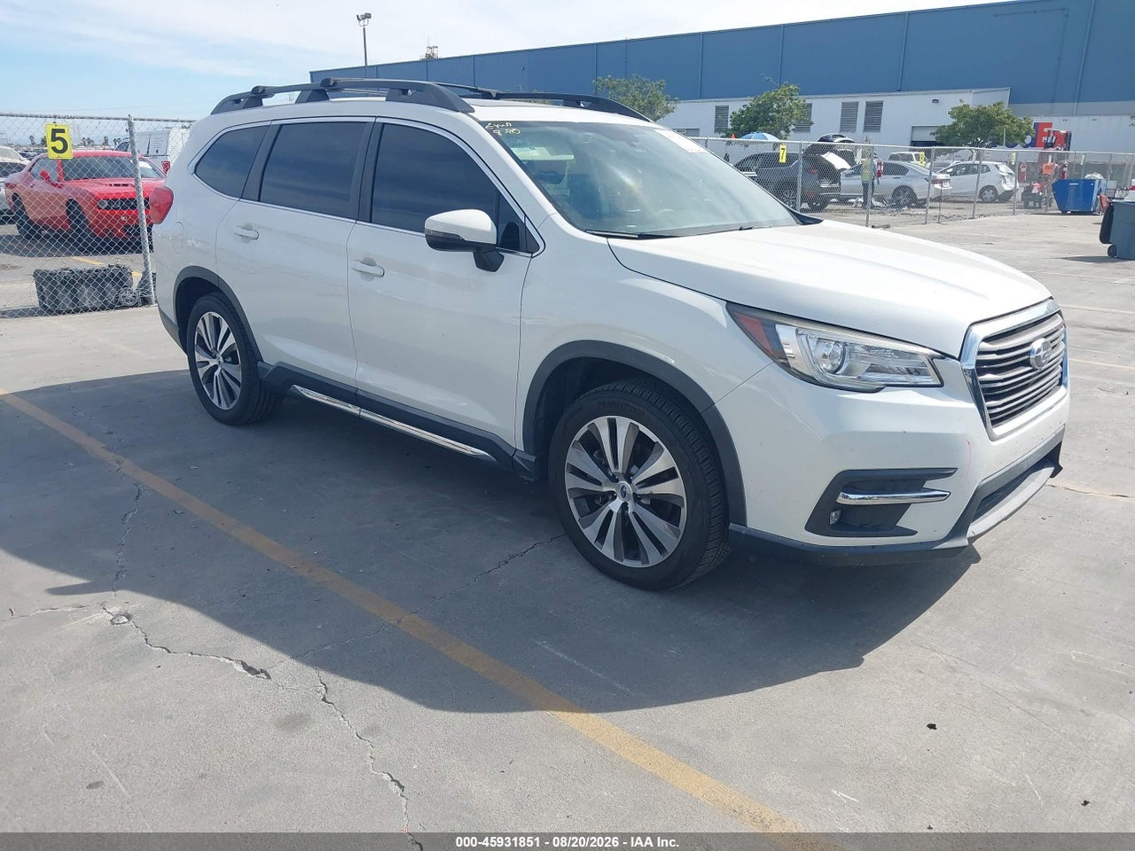 4S4WMALD2L3****** · 2020 SUBARU ASCENT LIMITED