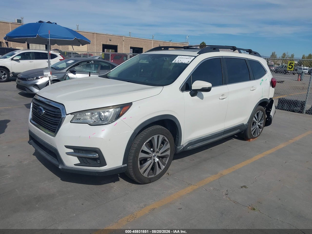 2020 SUBARU ASCENT LIMITED · 2/11