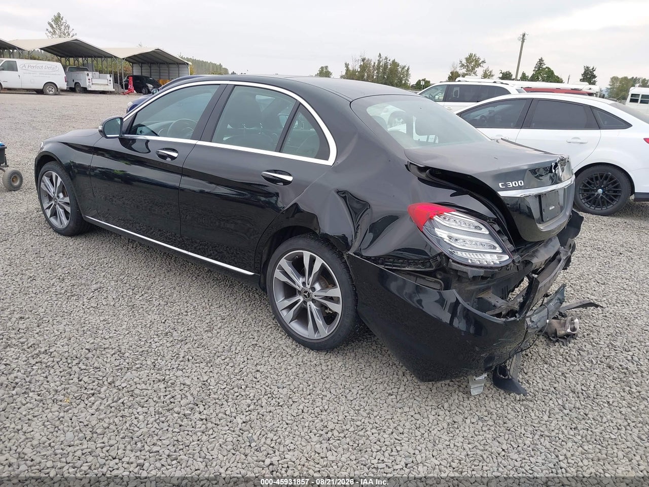 2018 MERCEDES-BENZ C 300 4MATIC · 3/11