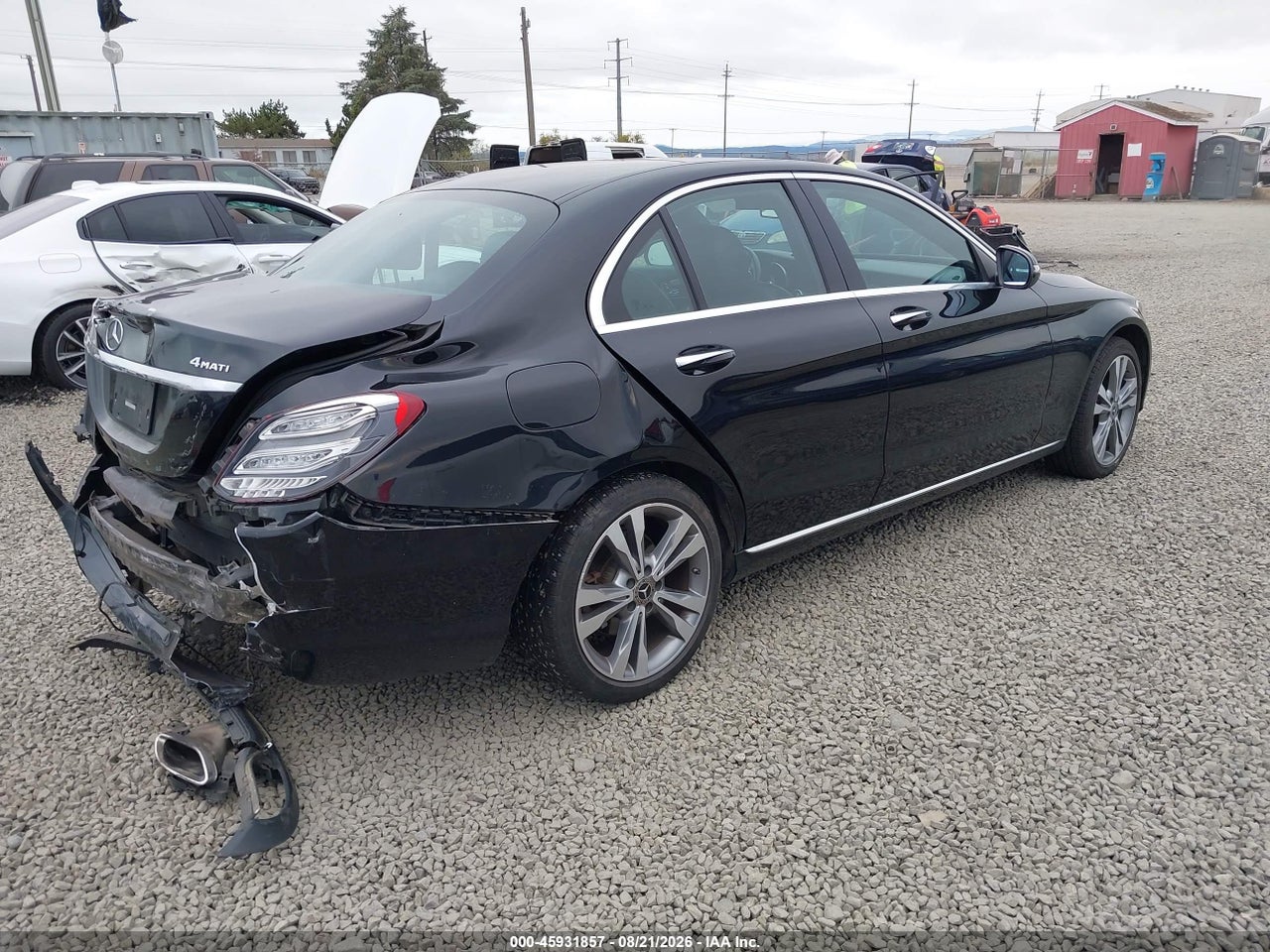 2018 MERCEDES-BENZ C 300 4MATIC · 4/11