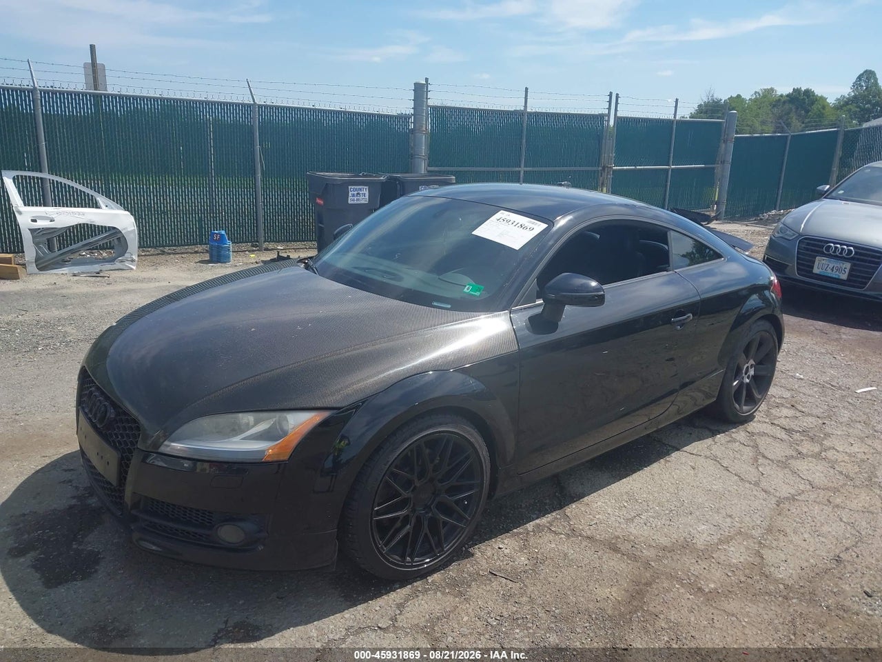 2008 AUDI TT 2.0T · 2/11
