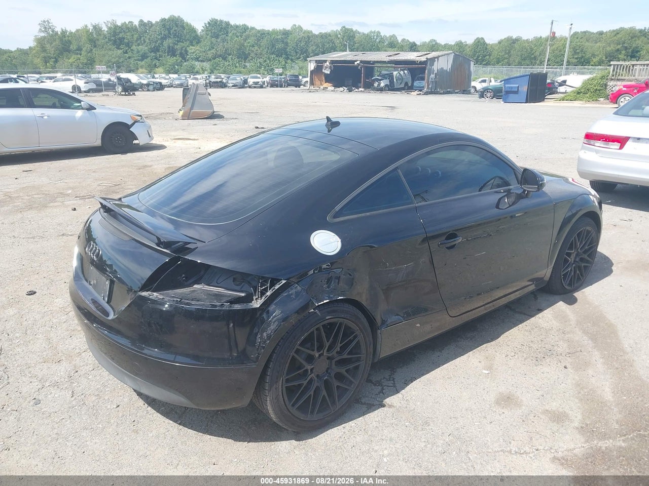 2008 AUDI TT 2.0T · 4/11