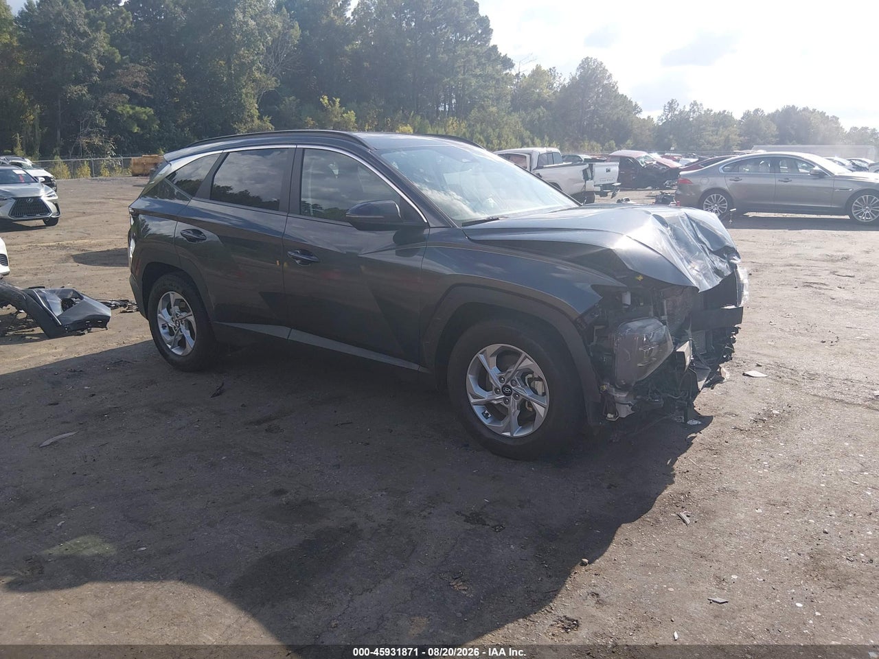 5NMJB3AE5NH****** · 2022 HYUNDAI TUCSON SEL