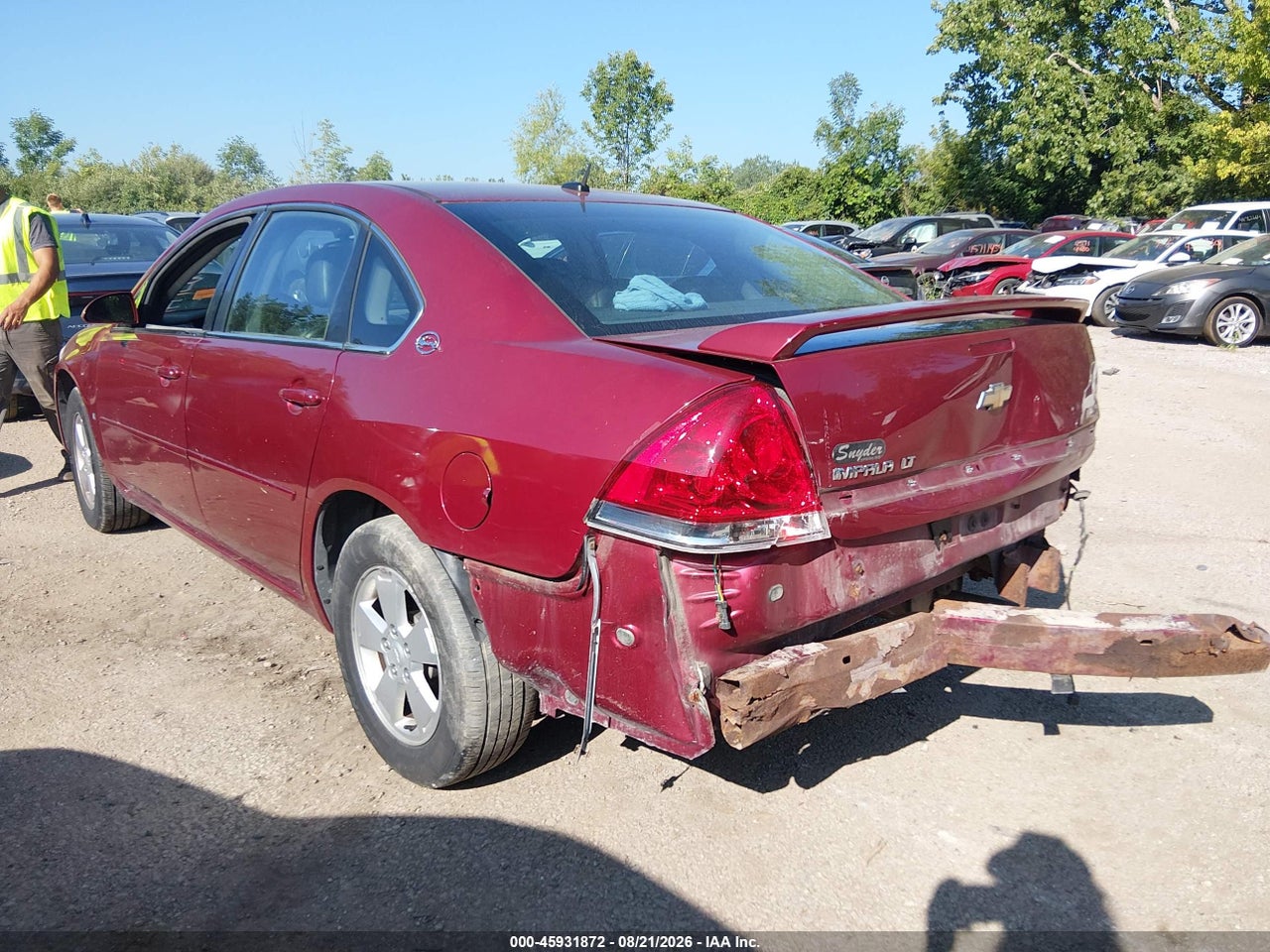 2008 CHEVROLET IMPALA LT · 3/11