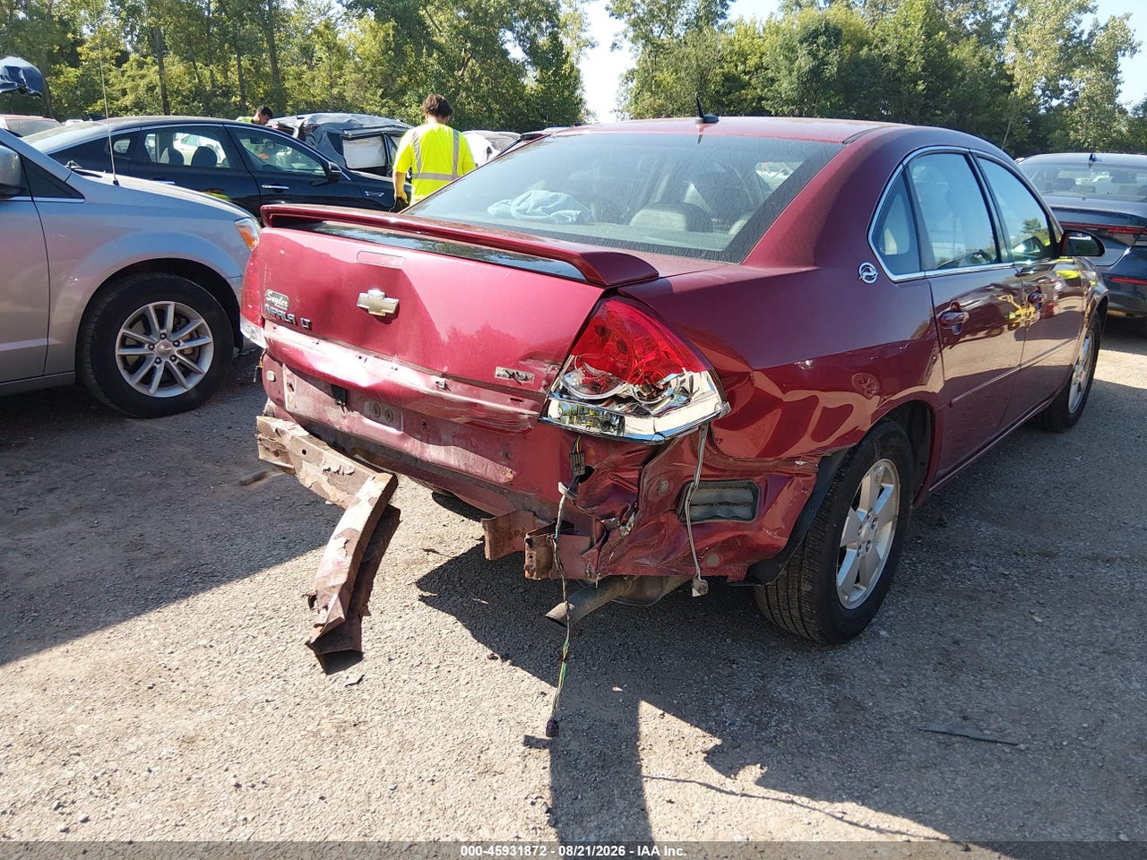 2008 CHEVROLET IMPALA LT · 6/11
