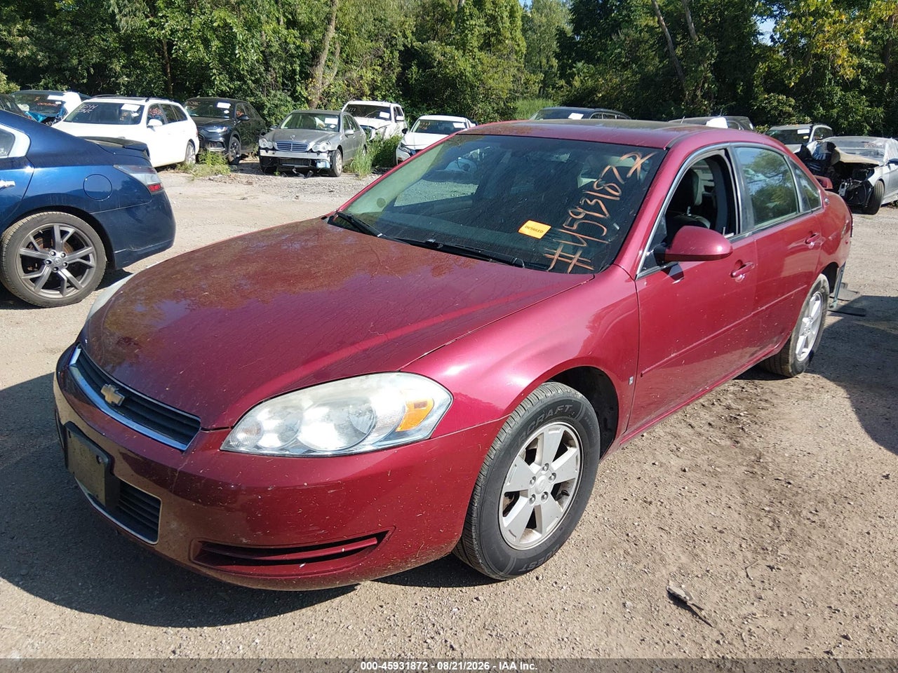 2008 CHEVROLET IMPALA LT · 2/11