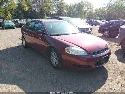 2G1WT58K289****** · 2008 CHEVROLET IMPALA LT