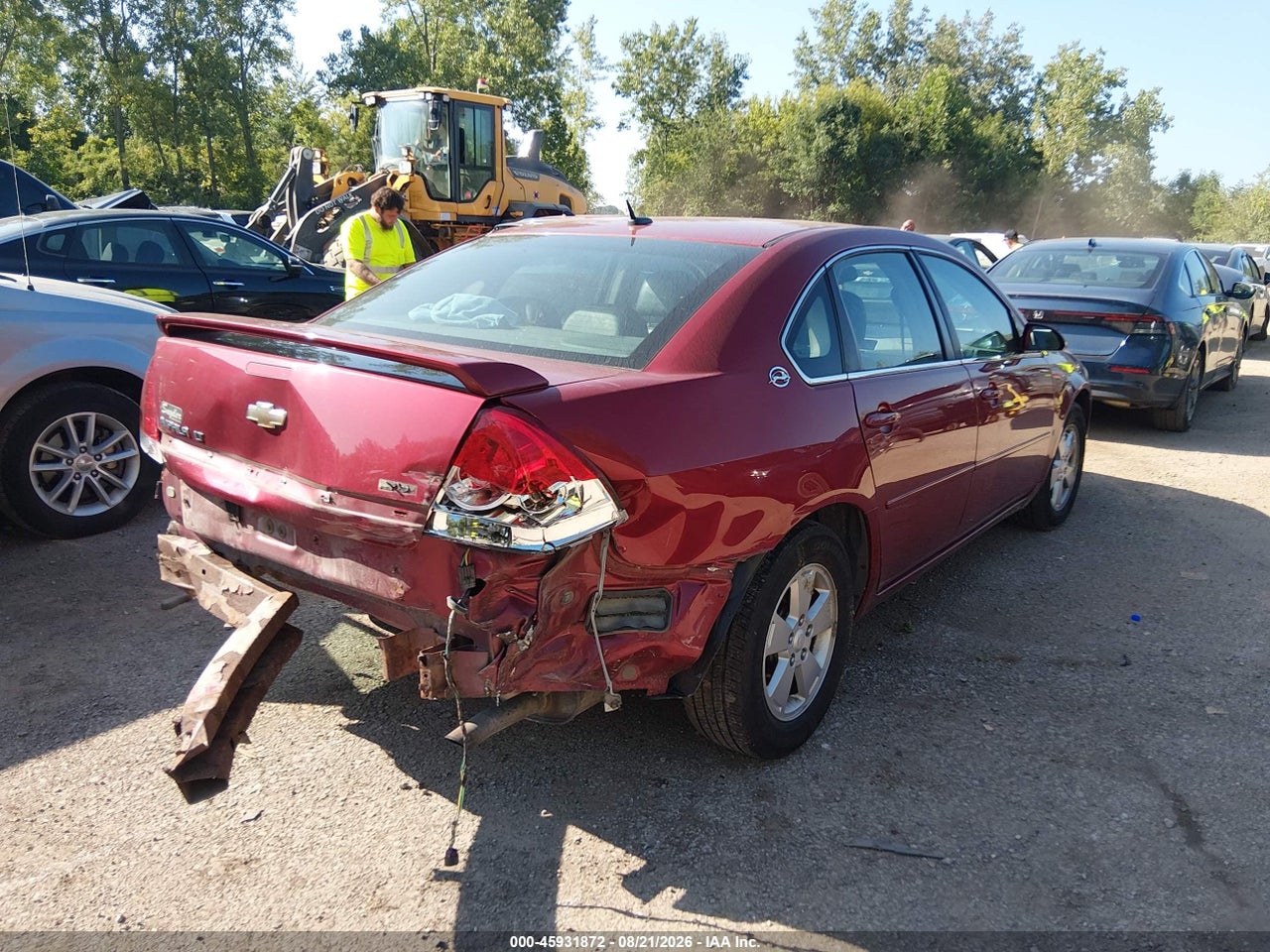2008 CHEVROLET IMPALA LT · 4/11