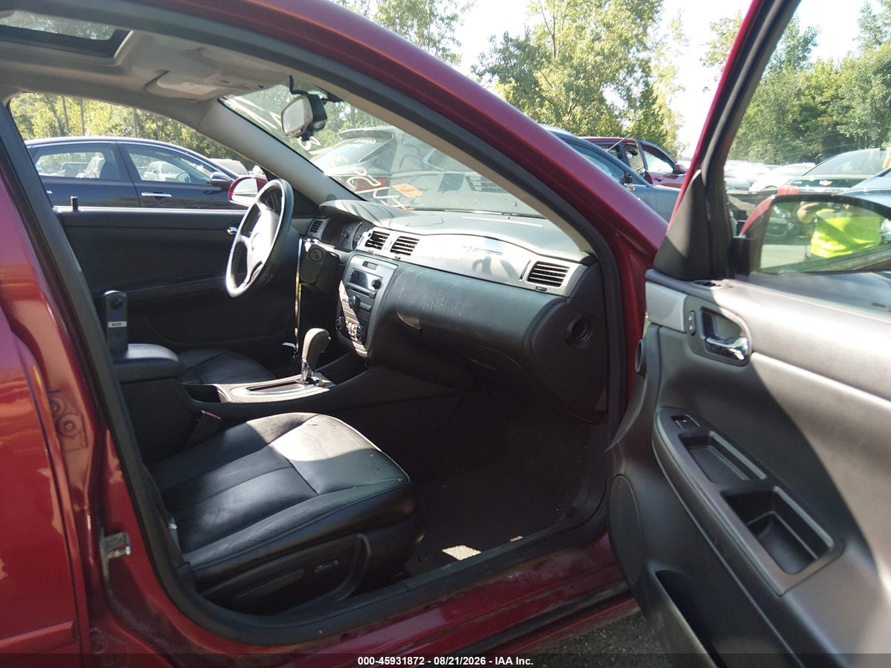 2008 CHEVROLET IMPALA LT · 5/11