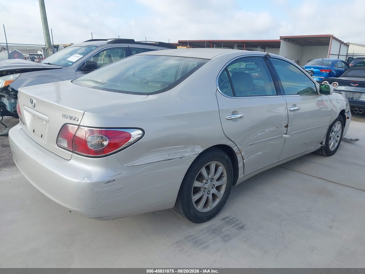 2002 LEXUS ES 300 · 4/11