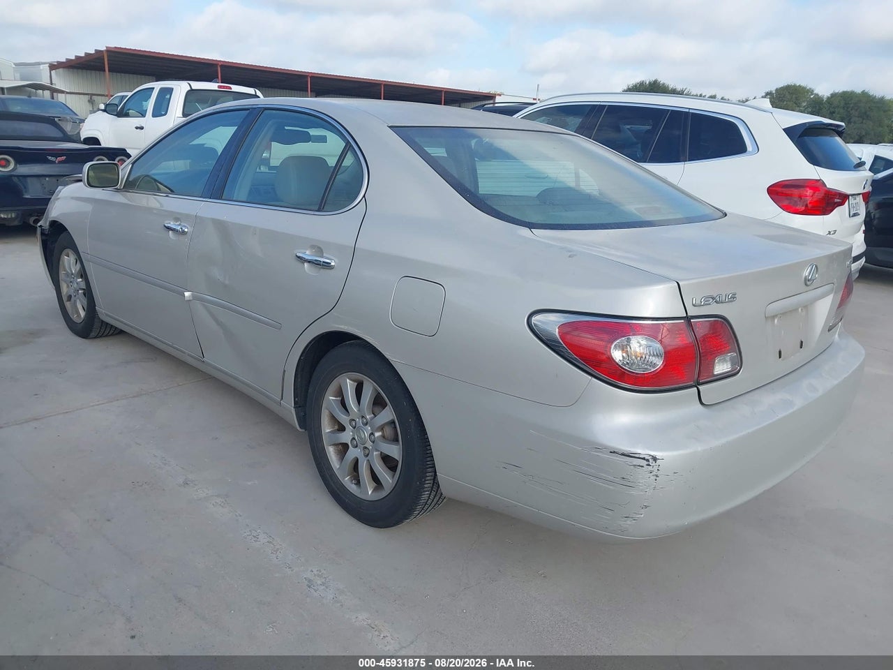 2002 LEXUS ES 300 · 3/11