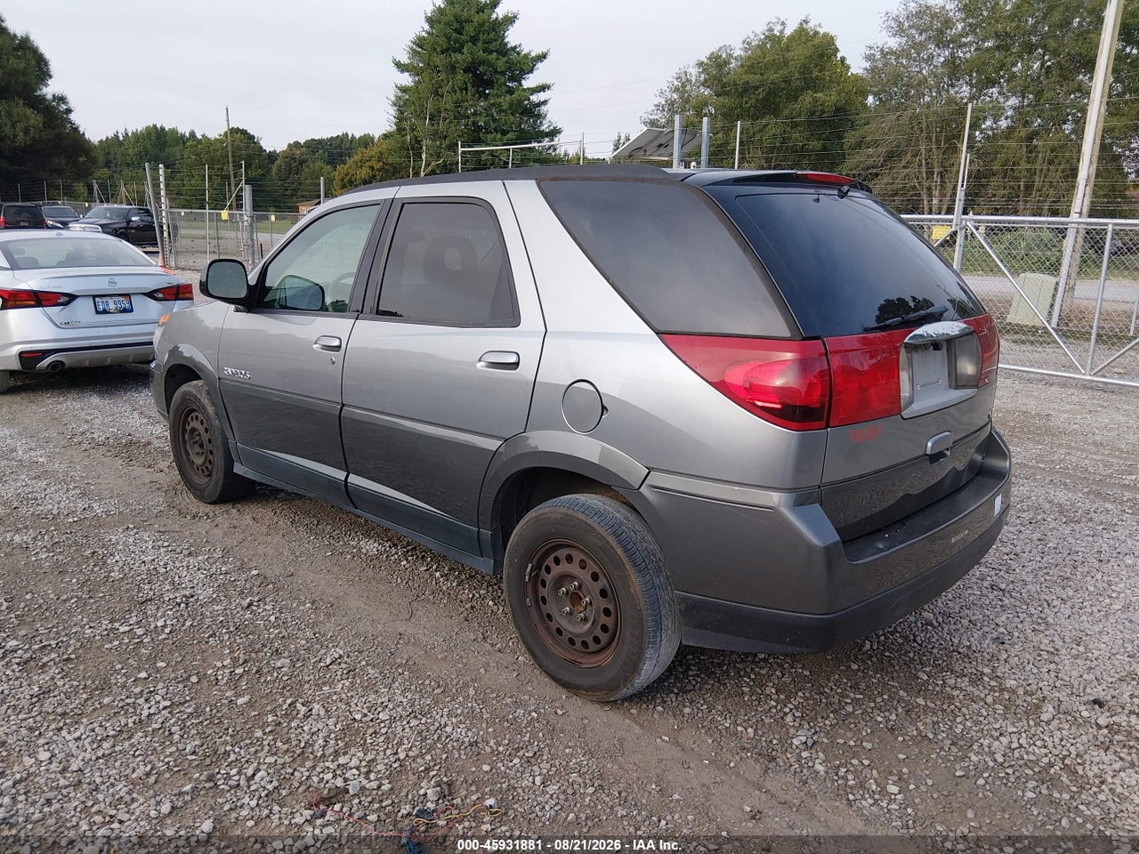 2003 BUICK RENDEZVOUS CX · 3/11