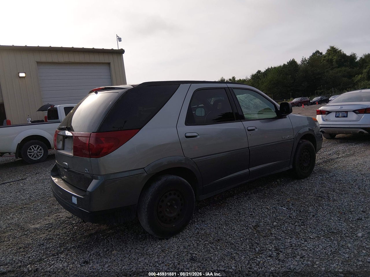 2003 BUICK RENDEZVOUS CX · 4/11