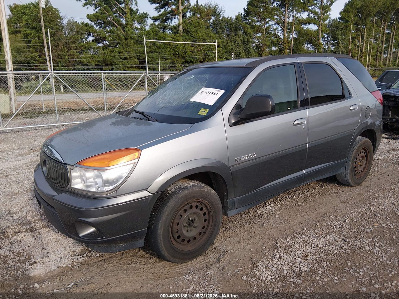 2003 BUICK RENDEZVOUS CX · 2/11