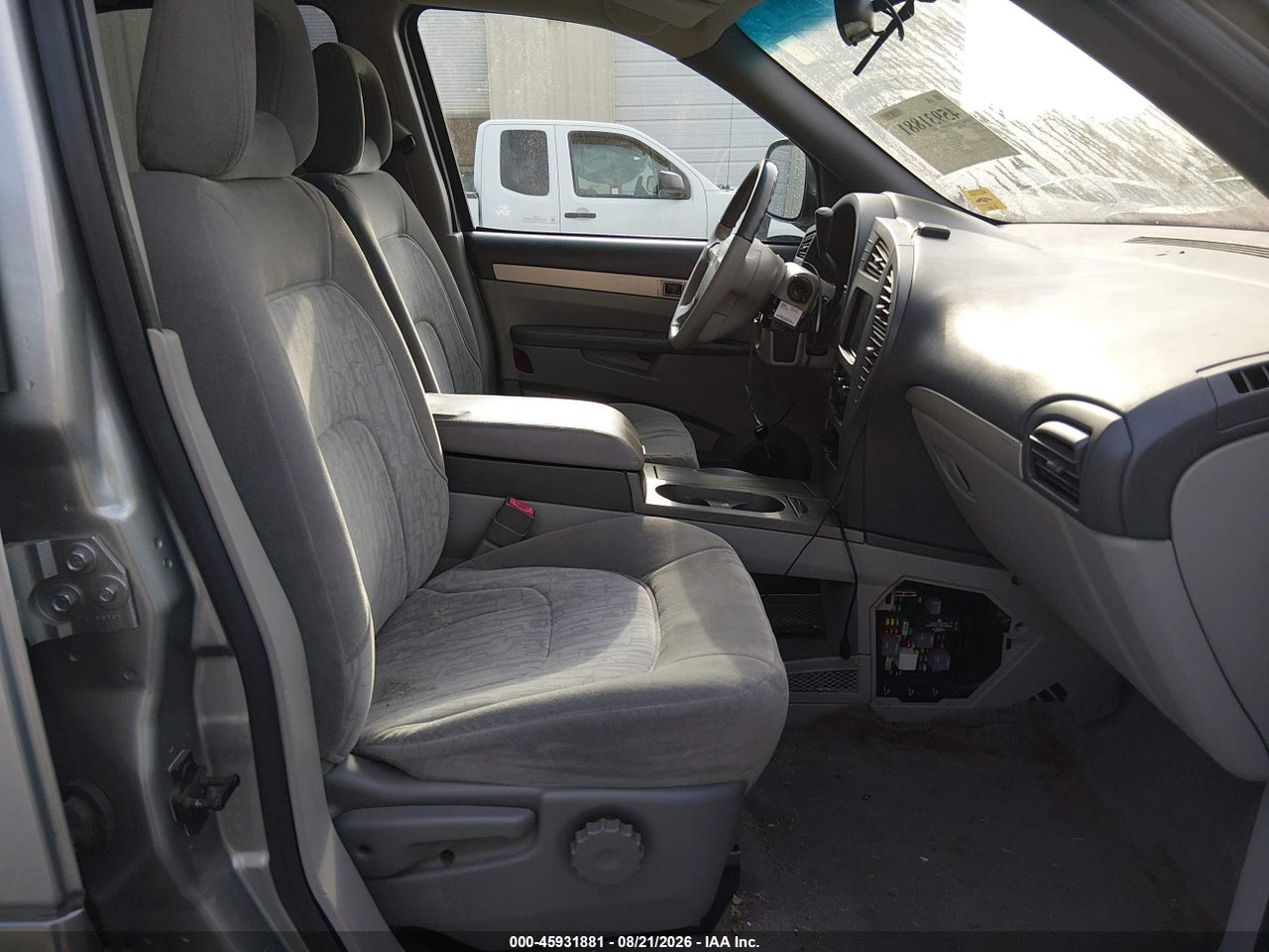 2003 BUICK RENDEZVOUS CX · 5/11