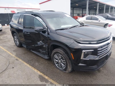 2024 CHEVROLET TRAVERSE FWD LT