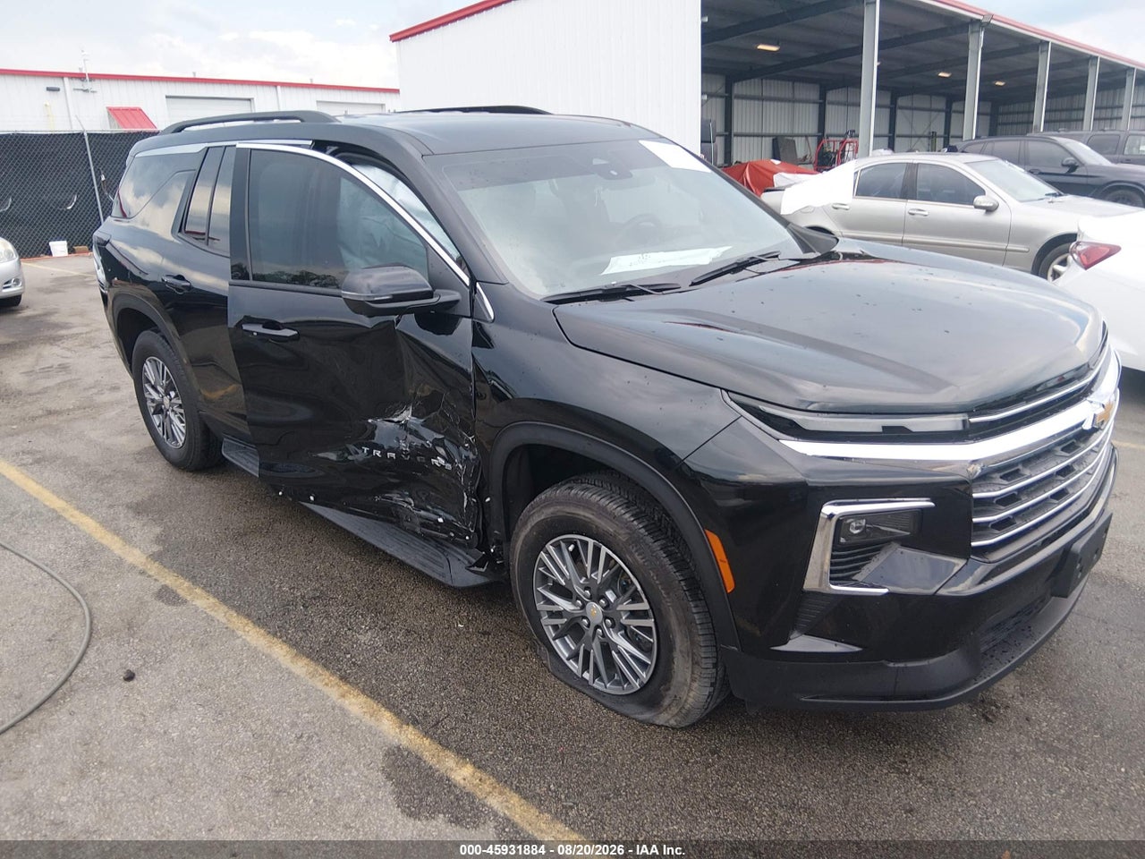 2024 CHEVROLET TRAVERSE FWD LT