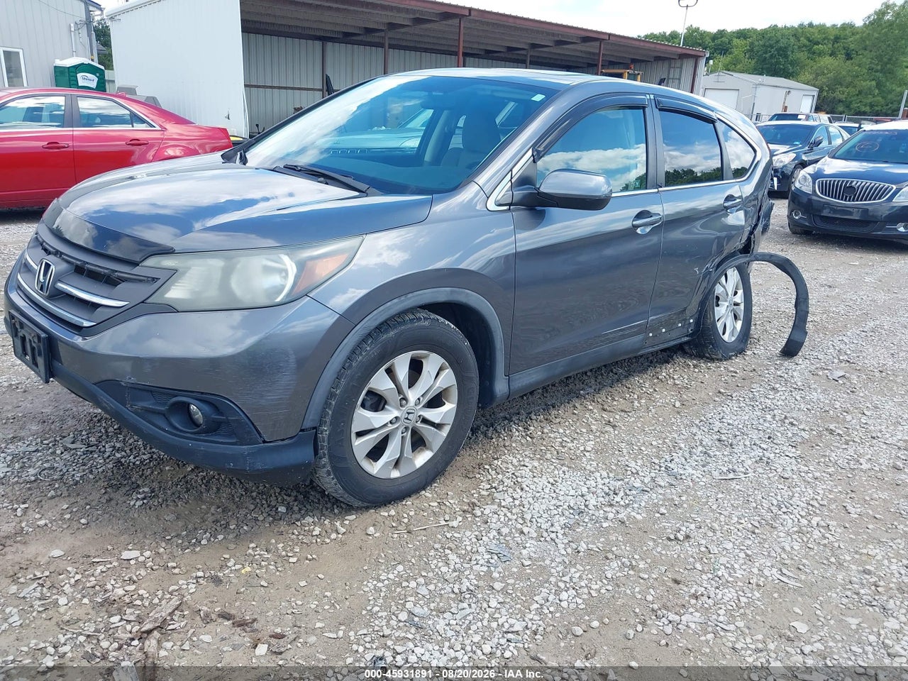 2012 HONDA CR-V EX · 2/11
