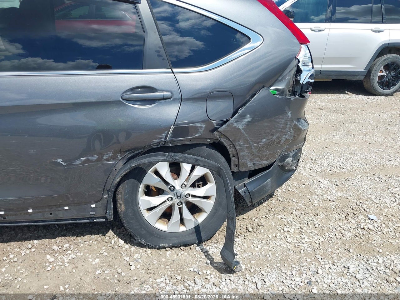 2012 HONDA CR-V EX · 6/11