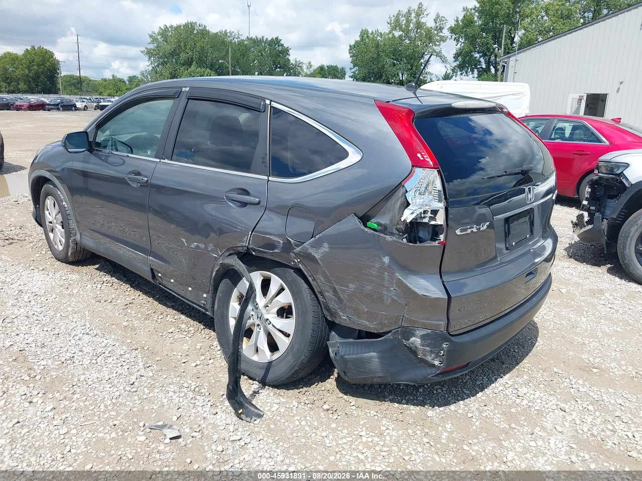 2012 HONDA CR-V EX · 3/11