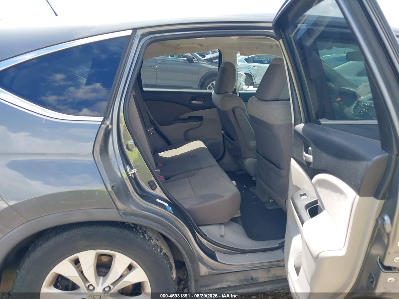 2012 HONDA CR-V EX · 8/11