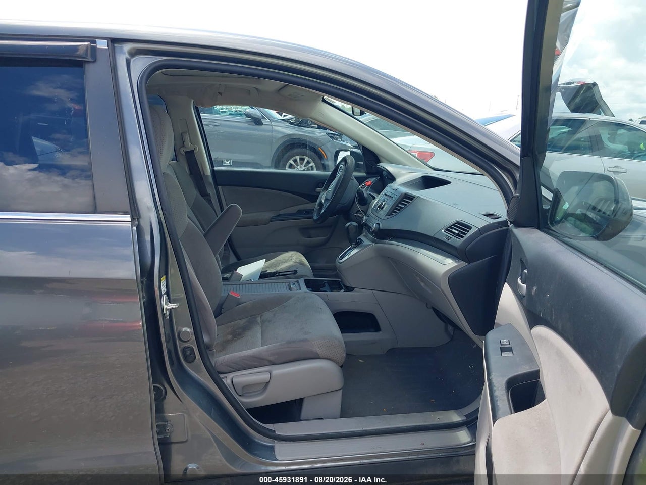 2012 HONDA CR-V EX · 5/11
