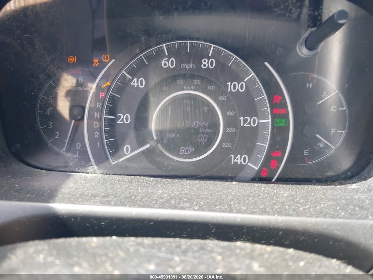 2012 HONDA CR-V EX · 7/11