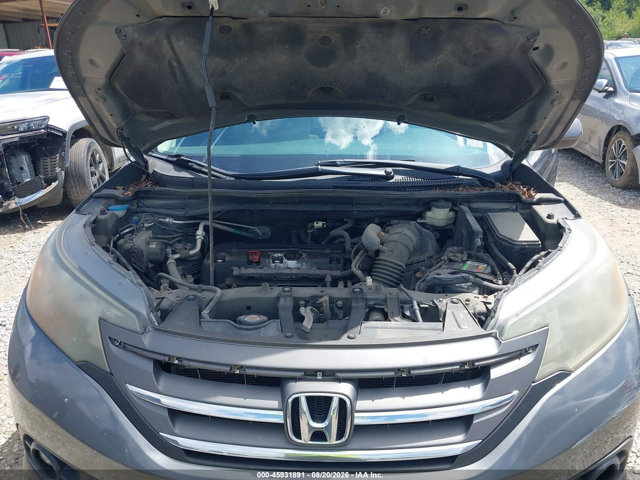 2012 HONDA CR-V EX · 10/11