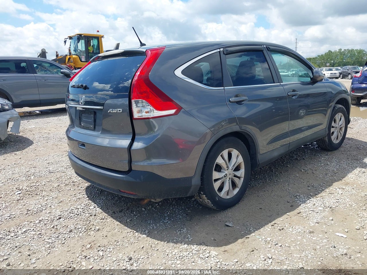 2012 HONDA CR-V EX · 4/11