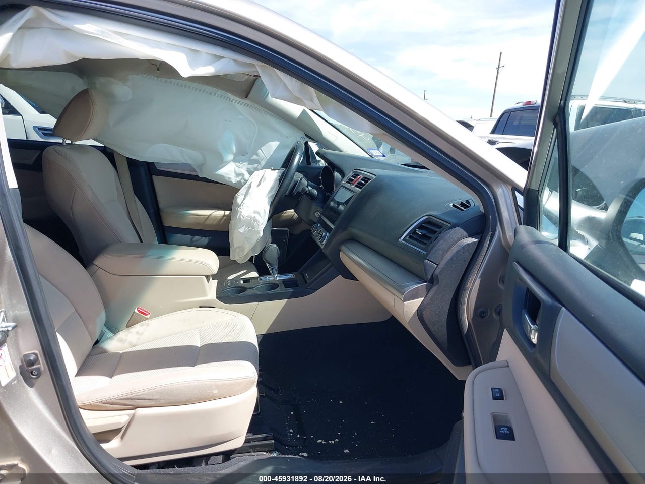 2015 SUBARU OUTBACK 2.5I PREMIUM · 5/11