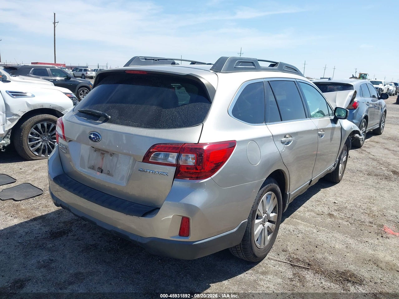2015 SUBARU OUTBACK 2.5I PREMIUM · 4/11