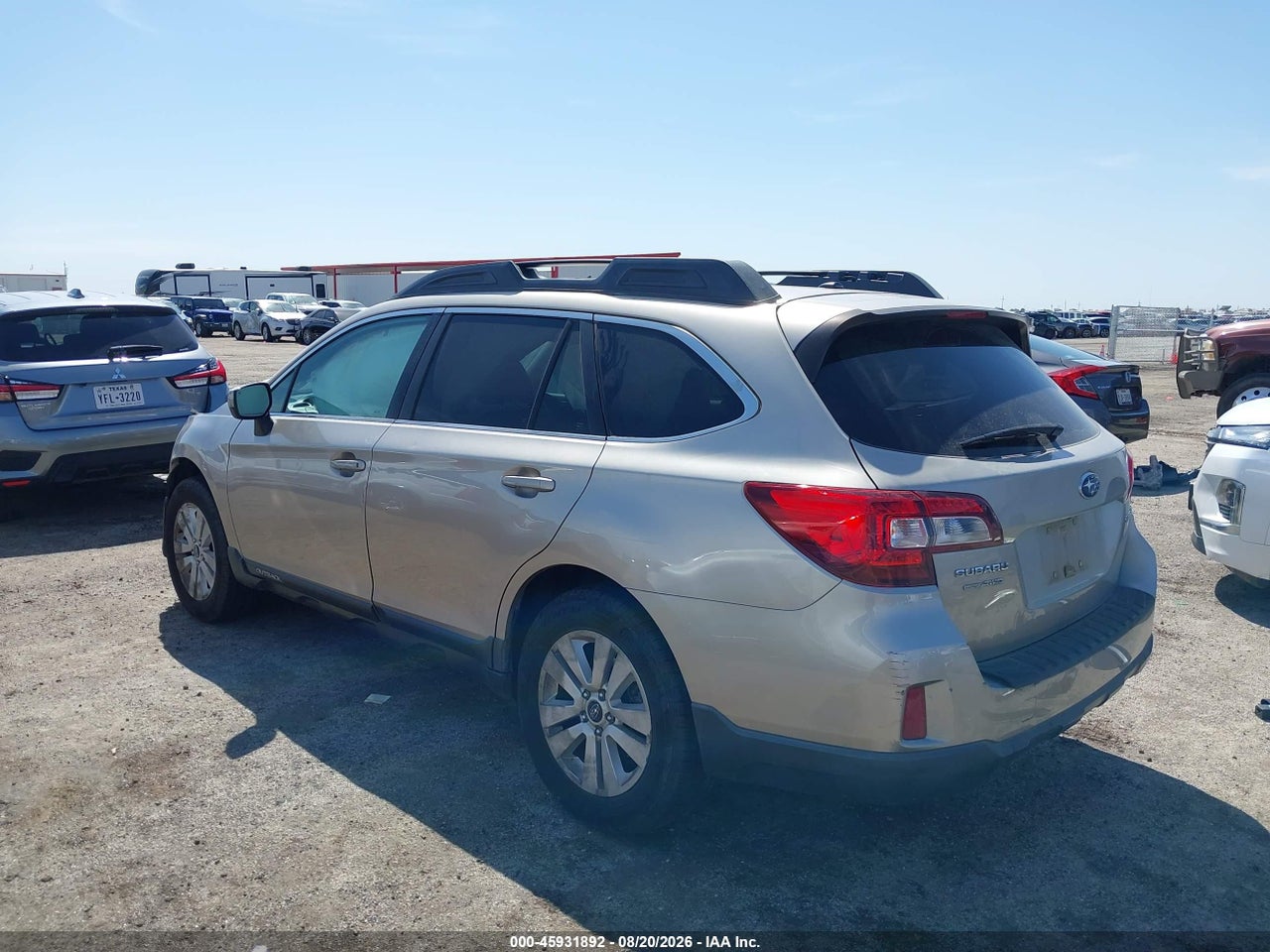 2015 SUBARU OUTBACK 2.5I PREMIUM · 3/11