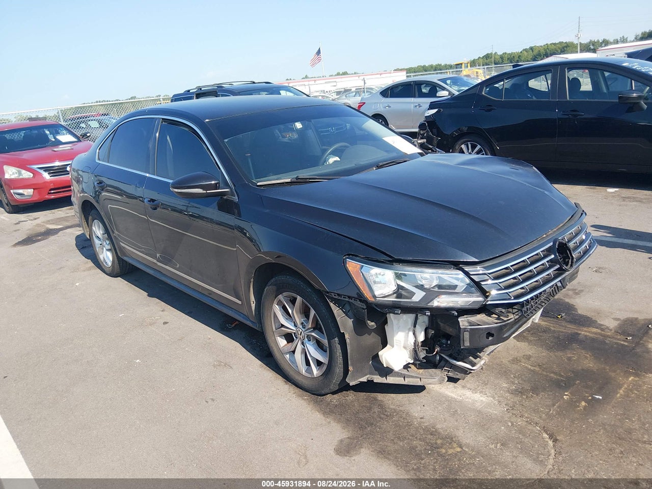 1VWAT7A36HC****** · 2017 VOLKSWAGEN PASSAT 1.8T S