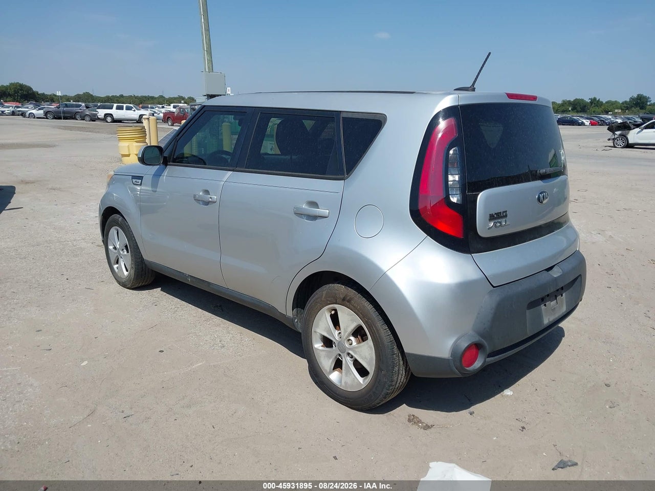2015 KIA SOUL · 3/11
