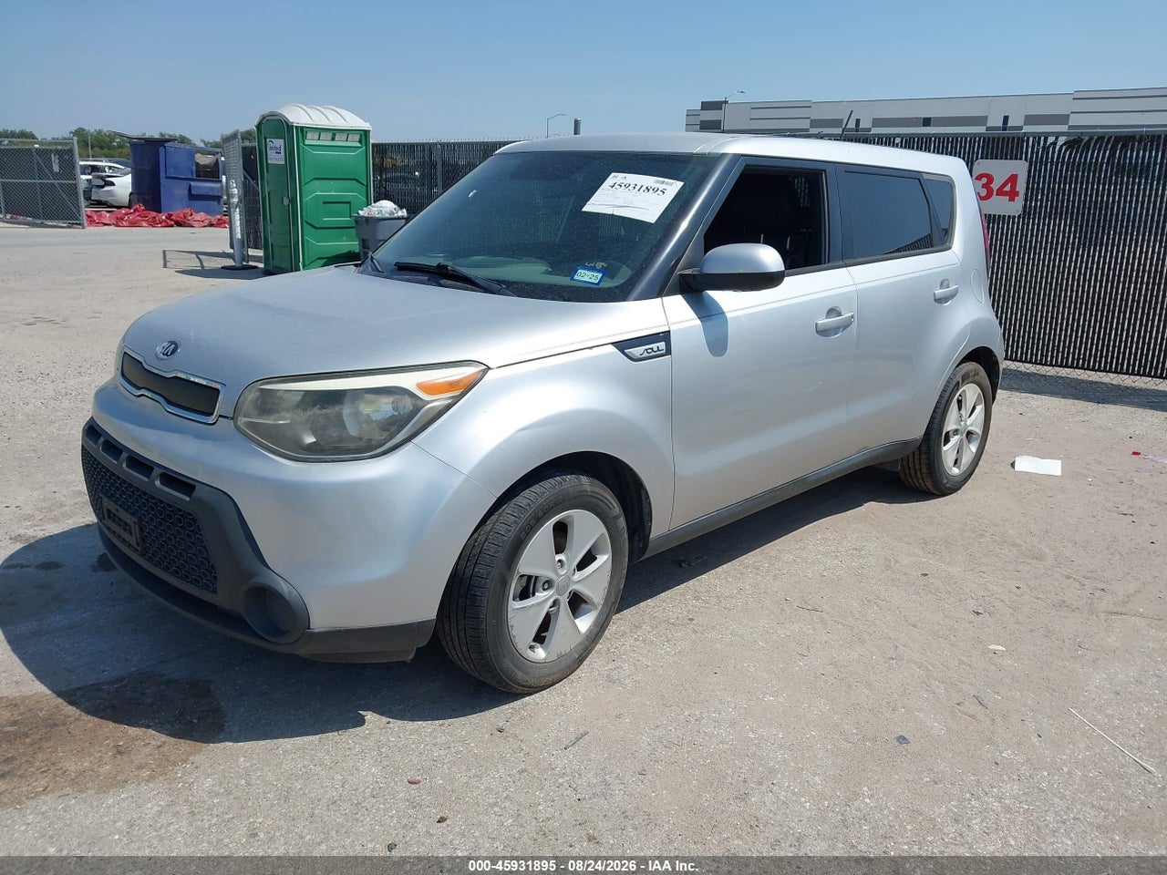 2015 KIA SOUL · 2/11