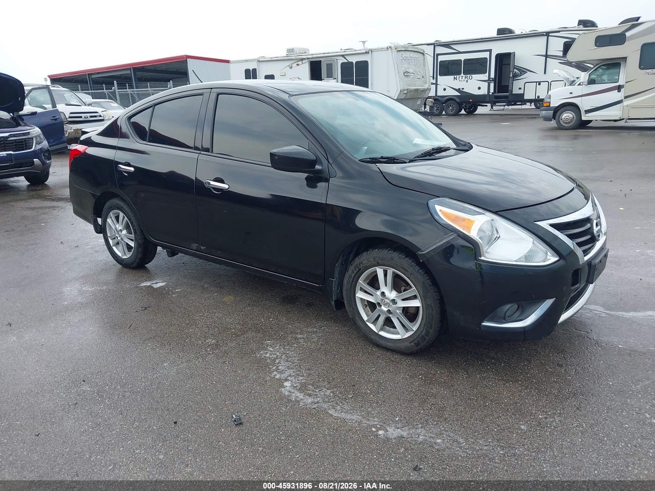 3N1CN7AP3FL****** · 2015 NISSAN VERSA 1.6 SV