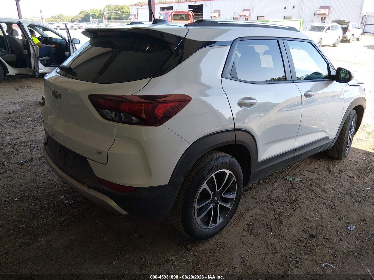 2025 CHEVROLET TRAILBLAZER FWD LT · 4/11