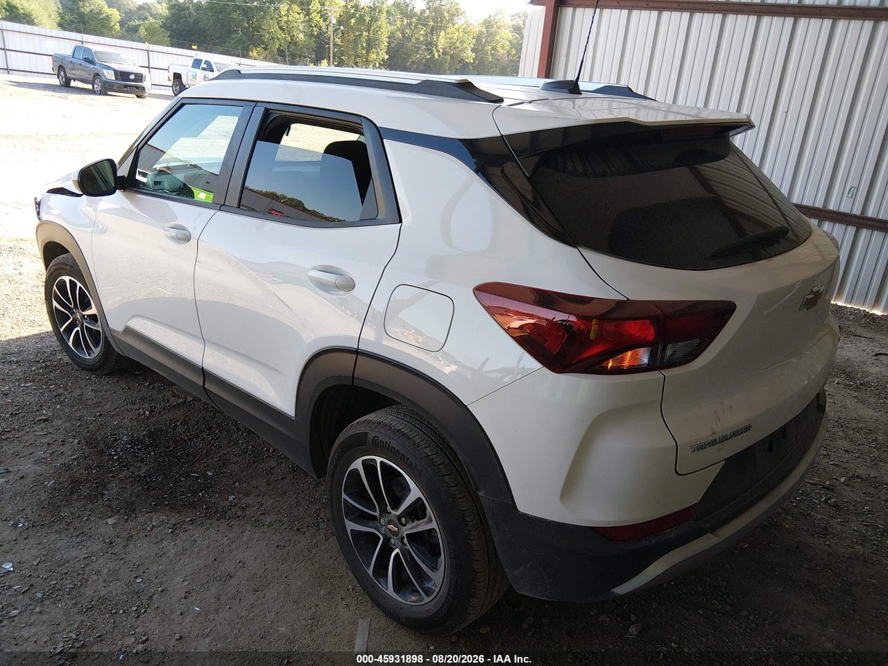 2025 CHEVROLET TRAILBLAZER FWD LT · 3/11
