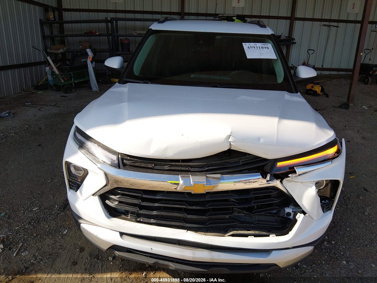 2025 CHEVROLET TRAILBLAZER FWD LT · 10/11
