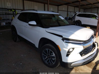 2025 CHEVROLET TRAILBLAZER FWD LT