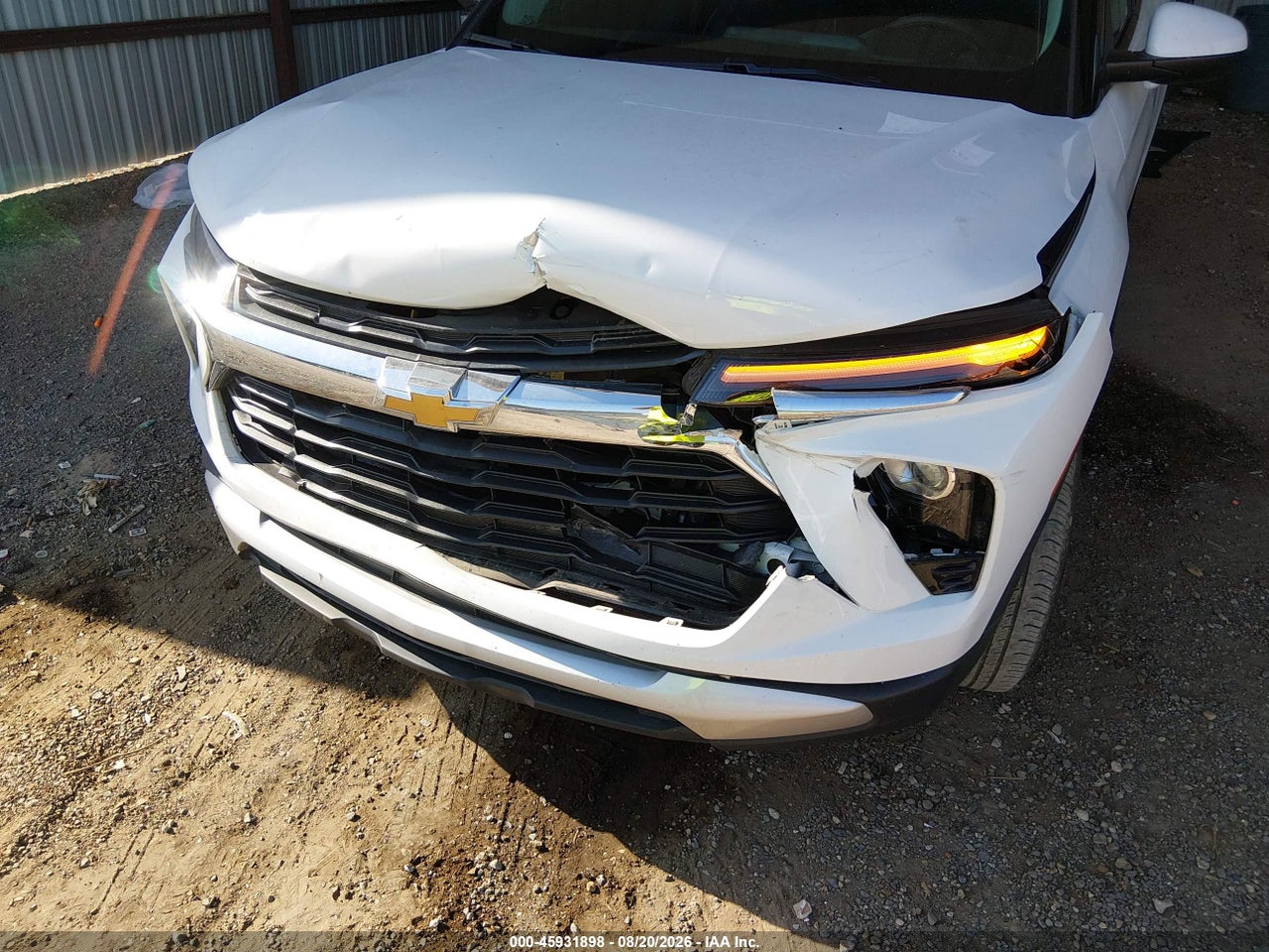 2025 CHEVROLET TRAILBLAZER FWD LT · 6/11