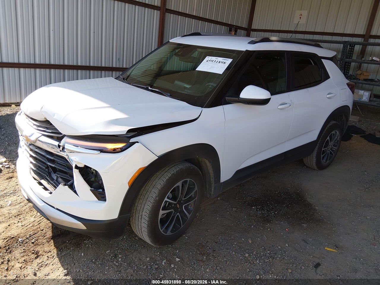 2025 CHEVROLET TRAILBLAZER FWD LT · 2/11