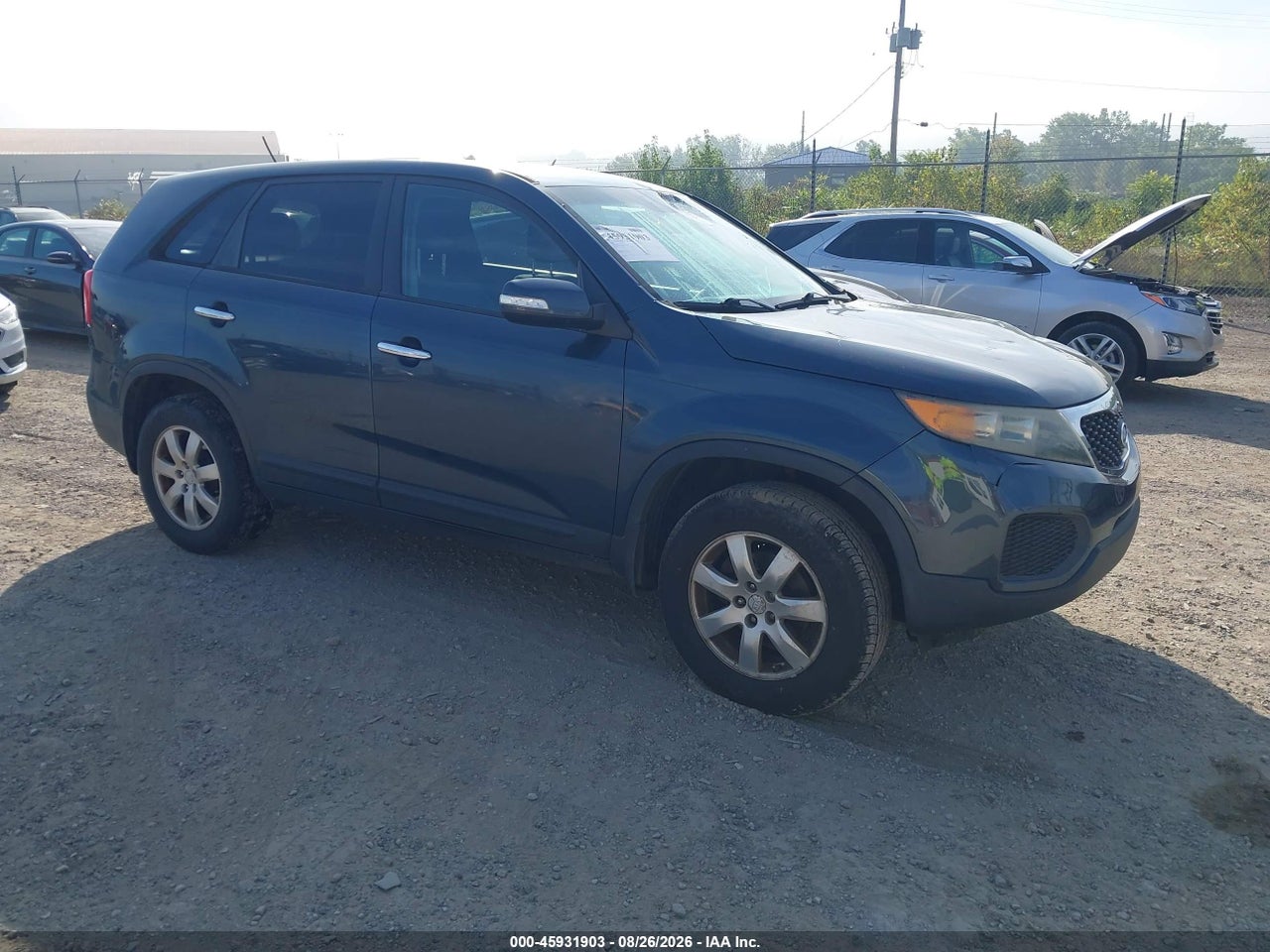 5XYKT3A1XBG****** · 2011 KIA SORENTO LX