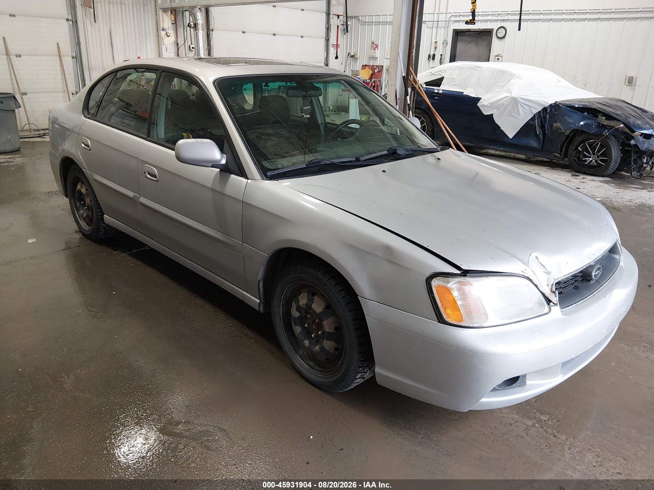 4S3BE625147****** · 2004 SUBARU LEGACY L/L W/35TH ANNIVERSARY EDITION