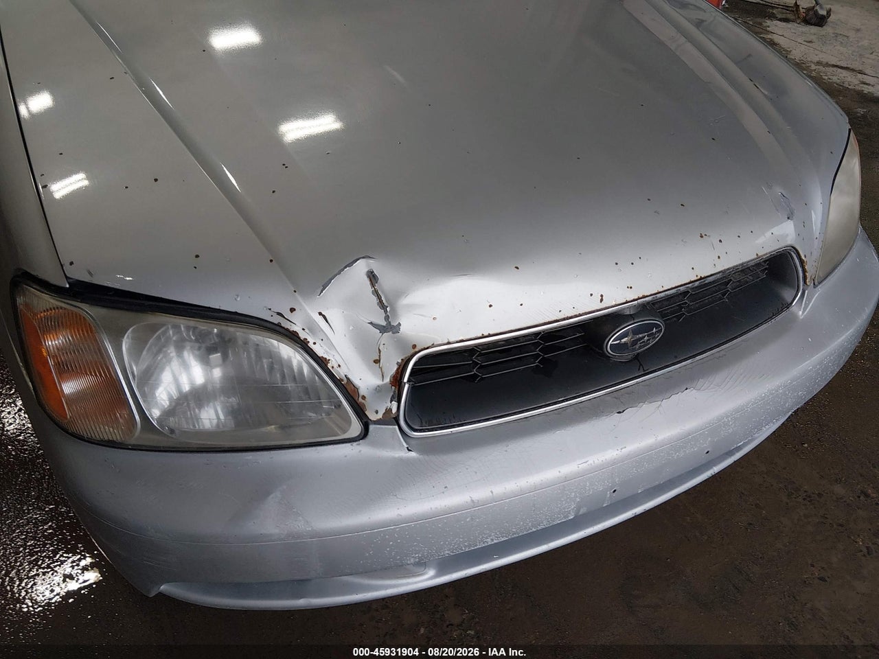 2004 SUBARU LEGACY L/L W/35TH ANNIVERSARY EDITION · 6/11