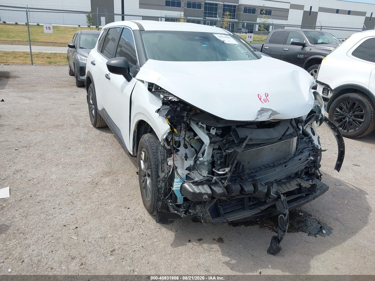 5N1BT3AA4SC****** · 2025 NISSAN ROGUE S FWD