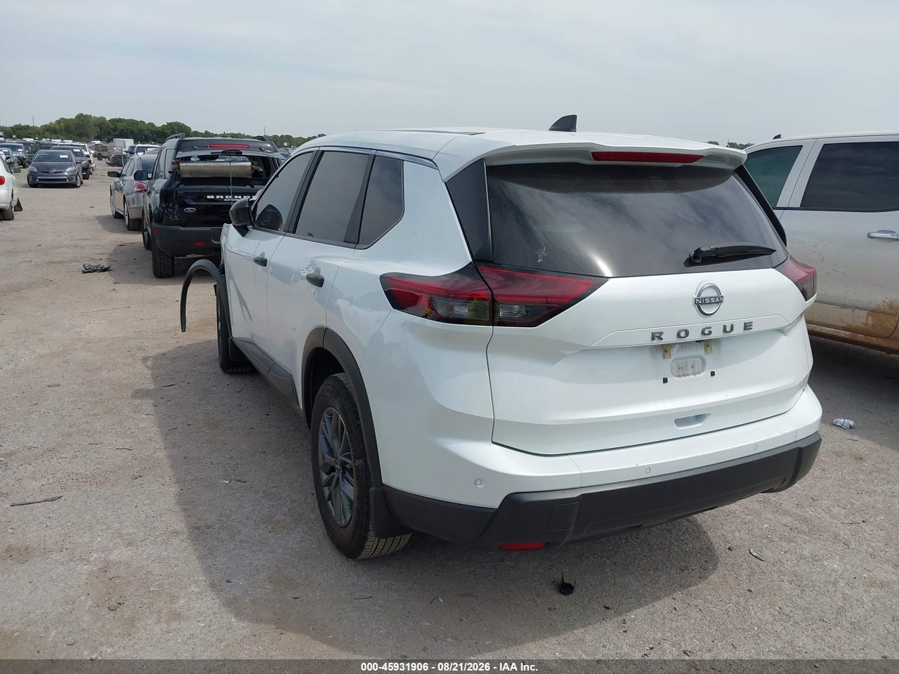 2025 NISSAN ROGUE S FWD · 3/5