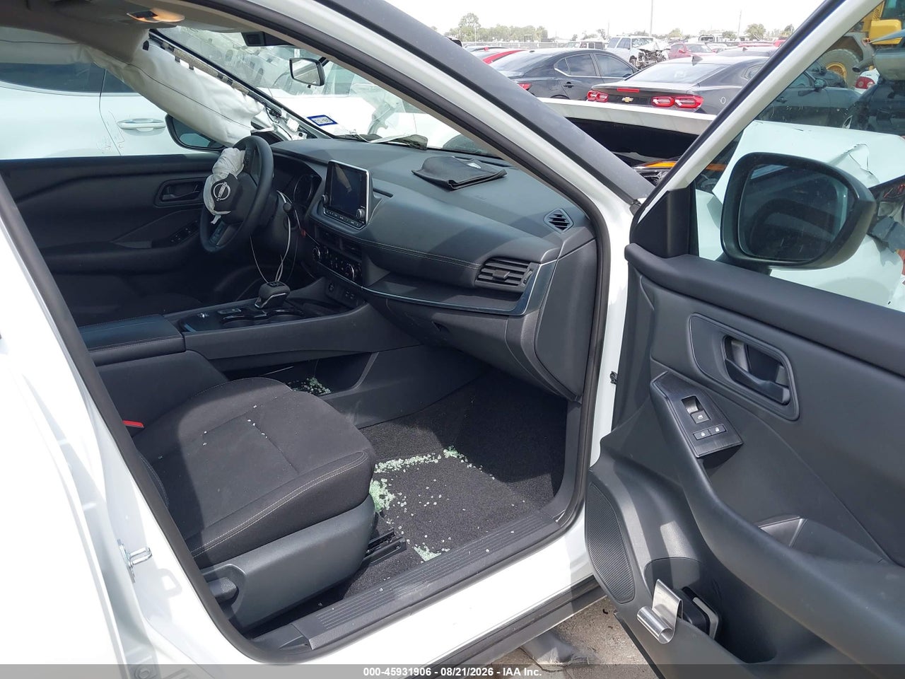 2025 NISSAN ROGUE S FWD · 5/5
