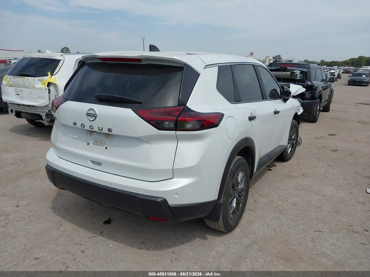 2025 NISSAN ROGUE S FWD · 4/5