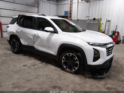 3GNAXPEG2SL****** · 2025 CHEVROLET EQUINOX AWD LT